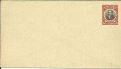 Bolivia Postal Envelope HG:B10 UNUSED