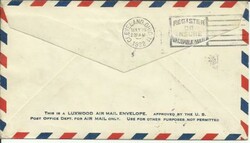 US President Hoover AUTOGRAPH - GOODYEAR AIRSHIP-Airplane Mail ...