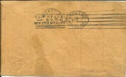 Italy Sc#70 TRANSATLANTIC, Canneto-LIPARI(Island)-Small Village- ...