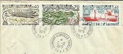 French Southern & Antarctic Territories Sc#69,#71,#75 ...