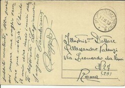 Italy Military Forces -SPAINISH CIVIL WAR- Ufficio Postale Speciale 8 ...