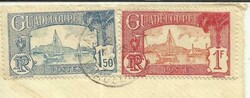Guadeloupe Sc#127,#120 Basse-Terre 21/MARS/41 WWII Censor to USA via ...