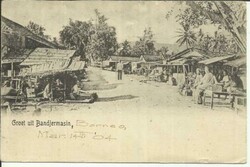 Netherlands Indies Sc#47,#44 Bandjermasin(squared circle)14/3/1904 ...