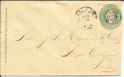Alabama - North Port (Tuscaloosa Co)3c Wash postal ...