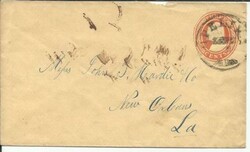 Alabama - Opelika (Lee Co) 3c Wash NESBITT(see reverse) postal ...