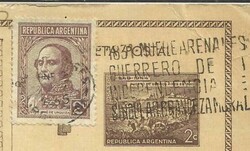 Argentina Illustrated Postalcard HG:69 uprated Sc#420 Buenos Aires ...