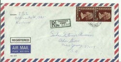 Hong Kong CHINA SG#293(pair) CHANGSHA STREET 11/MY/76 ...