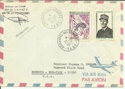 French Southern and Antarctic Territories Sc#48,#52 ...