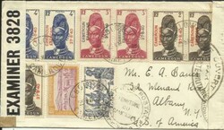 Cameroun Sc#257(x2)#256(x2)#255(x3)#173,#281-scarce EBOLOWA 25/MAI/42 ...