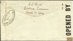 Cameroun Sc#257(x2)#256(x2)#255(x3)#173,#281-scarce EBOLOWA 25/MAI/42 ...