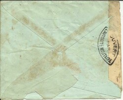 Cameroun Sc#182,#266 DSCHANG 23/OCT/41 WWII Censor, internal use to ...