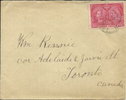 Canada JUBILEE ISSUE SG#126(single frank) Renfrew,Ontario AP/10/98 to ...