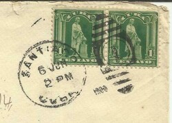 Cuba under US Military Rule Sc#227(x2) Headquarters Department of ...