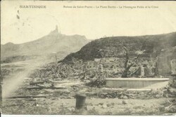 US Sc#300(single frank) SAN JUAN FEB/11/1908 postcard view ...