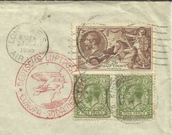 Graf ZEPPELIN 1935-16th SOUTH AMERICA FLIGHT,SHUTTLE SERVICE Bathurst ...