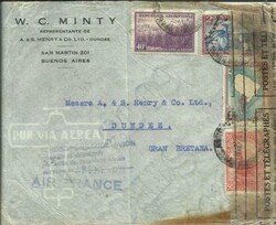 AIRMAIL CRASH-Air France Dewoitine 333-Morocco to France ...