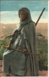 Algeria FRANCE SEMIPOSTALS Sc#B13,#B14 ALGER 20/4/23 postcard view ...