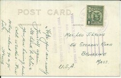 Panama Sc#235(single frank)COLON AUXILIARY HANSTAMP-Visit Panama The ...