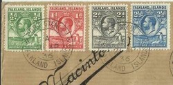 Falkland Islands SG#116-126(complete set) PORT STANLEY 21/AP/36 ...