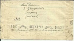 Finland TRANS-ATLANTIC CLIPPER Sc#164,#173,#179 TAMPERE ...