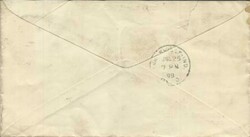 US SPANISH AMERICAN WAR PATRIOTIC -FLAG- "PILKINGTON TOBACCO CO." ...