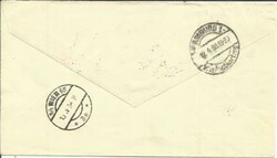 Iceland Sc#203(SCARCE)#204,#205 FIRST DAY REYKJAVIK 1/IV/38 ...