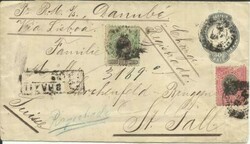 Brazil Postal Envelope HG:B14 uprated Sc#119,#116 BAHAI 23/JUN/99 ...