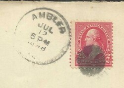 US -SPANISH AMERICAN WAR PATRIOTIC-Flag "PATENT MEDICINE & ASBESTOS" ...