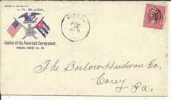 US -SPANISH AMERICAN WAR PATRIOTIC,Crossed Flags & Eagle- ...