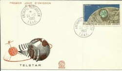 French Southern and Antarctic Territories Sc#C5 FIRST DAY ARCHIPEL ...