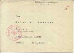 Jugoslavia BELGRAD-RED CROSS (WWII Prisoner Of War) Camp in Belgrad ...