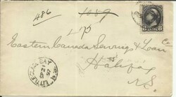 Canada SG#120(single frank)LITTLE GLACE BAY-NOVA SCOTIA SP/21/97 to ...