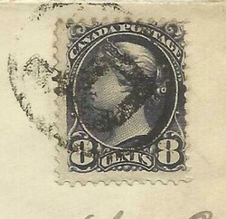 Canada SG#120(single frank)LITTLE GLACE BAY-NOVA SCOTIA SP/21/97 to ...