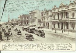 South Australia SG#293,#294 GAWLER MR/31/06 SQUARED CIRCLE postcard ...