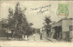 Reunion Sc#38(single frank) ST ANDRE 30/DEC/04 postcard view "St ...