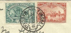 Madeira VASCO da GAMA ISSUE-Sc#40,#37(x2)#38(x2)39-See Reverse ...