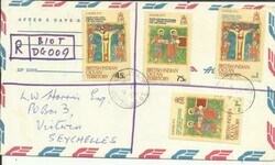 British Indian Ocean Territory SG#47-59 FIRST DAY DIEGO GARCIA-CHAGOS ...