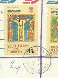 British Indian Ocean Territory SG#47-59 FIRST DAY DIEGO GARCIA-CHAGOS ...