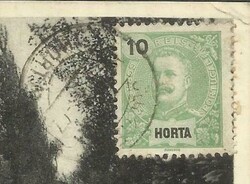 Horta Sc#15(single frank) HORTA 18/MARS/07 postcard dual views ...