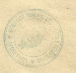 Argentina OFFICIAL-Director General Correos y Telegraphs undated ...