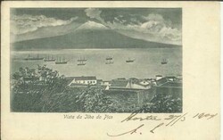 Horta Sc#20(single frank) HORTA 20/MAR/04 postcard view "Vista da ...