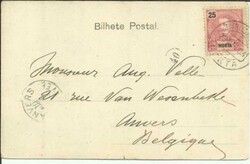 Horta Sc#20(single frank) HORTA 20/MAR/04 postcard view "Vista da ...