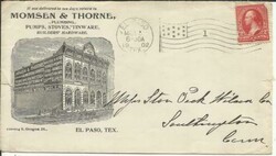 EL PASO(El Paso County)TEXAS MAR/6/1902 ILLUSTRATED ADVERTISING, ...