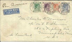 Hong Kong CHINA SG#143,#153,#157($2-value)#149 KOWLOON 18/OC/39 ...