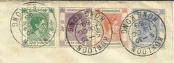 Hong Kong CHINA SG#143,#153,#157($2-value)#149 KOWLOON 18/OC/39 ...