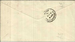 US -SPANISH AMERICAN WAR PATRIOTIC-Multicolor Flag- SALEM OHIO ...