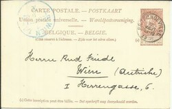 Belgium SPECIAL PICTURE POSTCARD-HG:PC2 PROFONDEVILLE 30/AOUT/1905 to ...