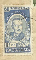 Poland SEMI-POSTAL Sc#B67,#492(x2)#490(x2)#559 KLOBUCK 29/9/52 ...