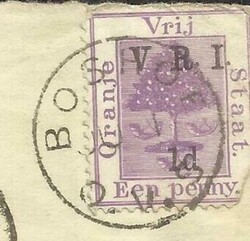 Prisoner Of War -Orange Free State-BOER WAR-BRITISH ...