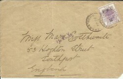 Orange Free State-BOER WAR-BRITISH OCCUPATION-SG#113-Thin V(single ...